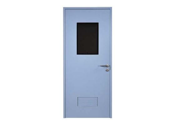खरीदें जीएमपी मानक मॉड्यूलर क्लीनरूम मनुल स्विंग दरवाजा अस्पताल स्टील दरवाजा online manufacture