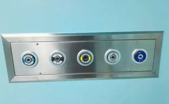 खरीदें SUS 304 गैस स्रोत टर्मिनल कैबिनेट अस्पताल के लिए चिकित्सा संस्थानों online manufacture