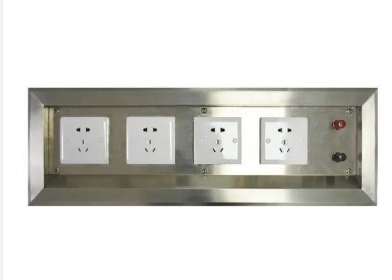 खरीदें स्वच्छ कक्ष पावर सॉकेट बॉक्स पांच स्थिति गैर स्थैतिक धूल सबूत online manufacture