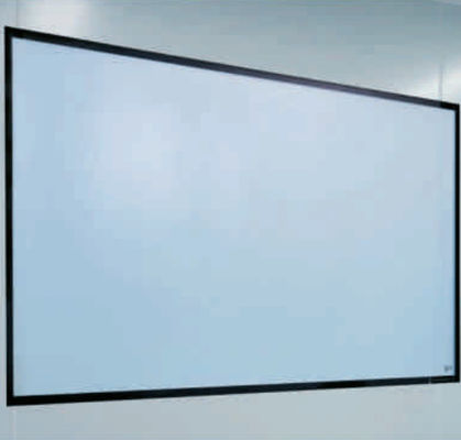 खरीदें गोपनीयता संरक्षण के लिए मॉड्यूलर डबल लेयर फ्रॉस्टेड क्लीनरूम विंडो online manufacture