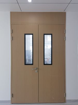 खरीदें धूल की रोकथाम के लिए थर्मल इन्सुलेशन के साथ Off-White/Blue Cleanroom Swing Door online manufacture
