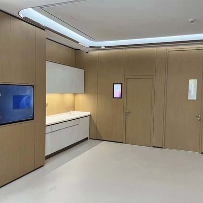 अस्पताल स्कूल कार्यालय शॉपिंग मॉल पीवीसी फर्श 1.5mm 1.8mm 2.0mm मोटाई