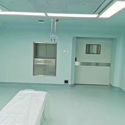 प्रयोगशाला फार्मेसी अस्पताल स्लाइडिंग डोर, स्वच्छ कक्षों के लिए स्टील स्लाइडिंग डोर