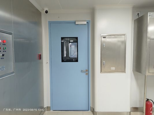 इस्पात का दरवाजा क्लिन रूम क्लिन रूम क्लिन रूम