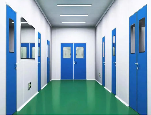 स्वच्छ कक्ष के लिए स्वचालित चिकित्सा दरवाजा एकल डबल मैनुअल फार्मा स्लाइडिंग ओपन शैली