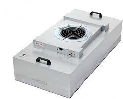200W 240W मॉड्यूलर एफएफयू फिल्टर प्रशंसक इकाई स्वच्छ कक्षों के लिए उच्च दक्षता